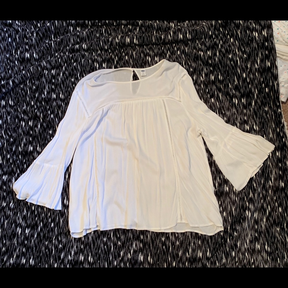 XL OLD NAVY QUARTER SLEEVE BLOUSE